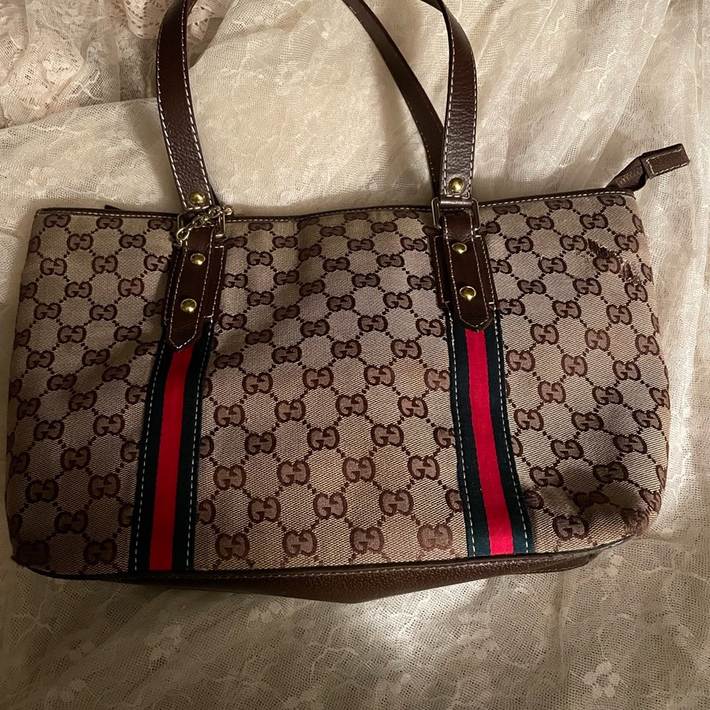 SOLD…Vintage Gucci handbag…SOLD